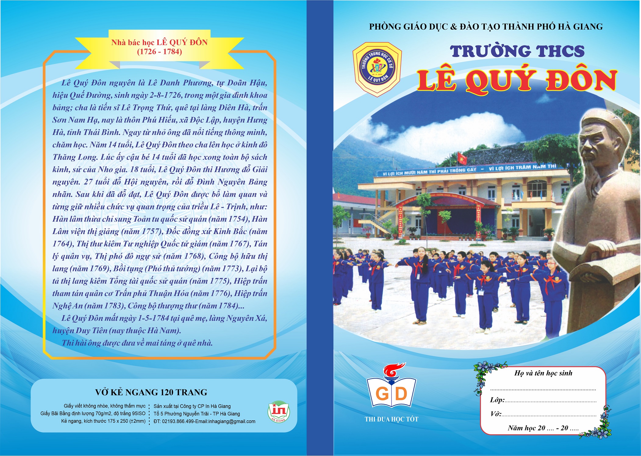 VỞ VIẾT